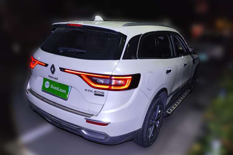 Used Renault Koleos 2018 2.0L Two-Wheel Drive 120th Anniversary Limited Edition Rear Right 45 Deg
