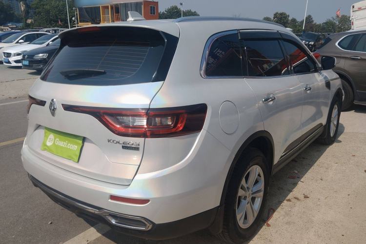 Used Renault Koleos 2018 2.0L Two-Wheel-Drive Luxury Edition Rear Right 45 Deg