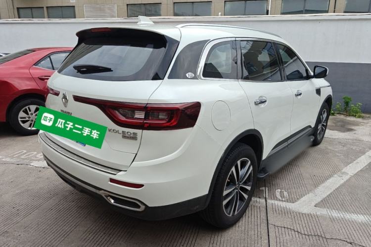 Used Renault Koleos 2018 2.5L Two-Wheel Drive 120th Anniversary Limited Edition Rear Right 45 Deg