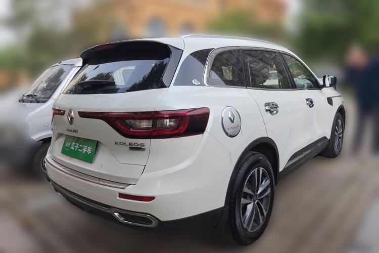Used Renault Koleos 2018 2.0L Two-Wheel Drive 120th Anniversary Limited Edition Rear Right 45 Deg