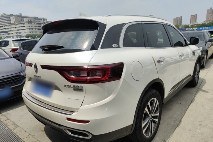 Used Renault Koleos 2018 2.0L Two-Wheel Drive 120th Anniversary Limited Edition Rear Right 45 Deg