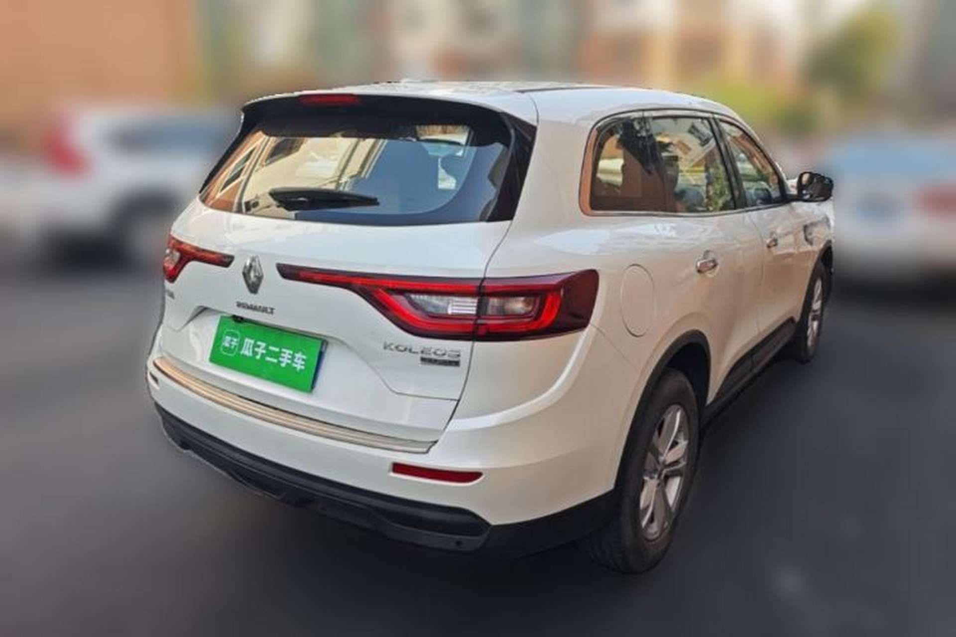 Used Renault Koleos 2018 2.0L Two-Wheel Drive Comfort Edition Rear Right 45 Deg