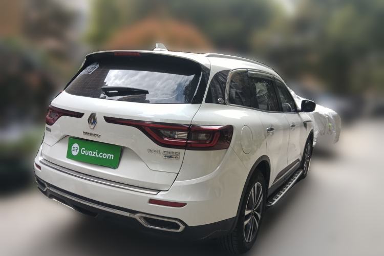 Used Renault Koleos 2018 2.0L Two-Wheel Drive 120th Anniversary Limited Edition Rear Right 45 Deg