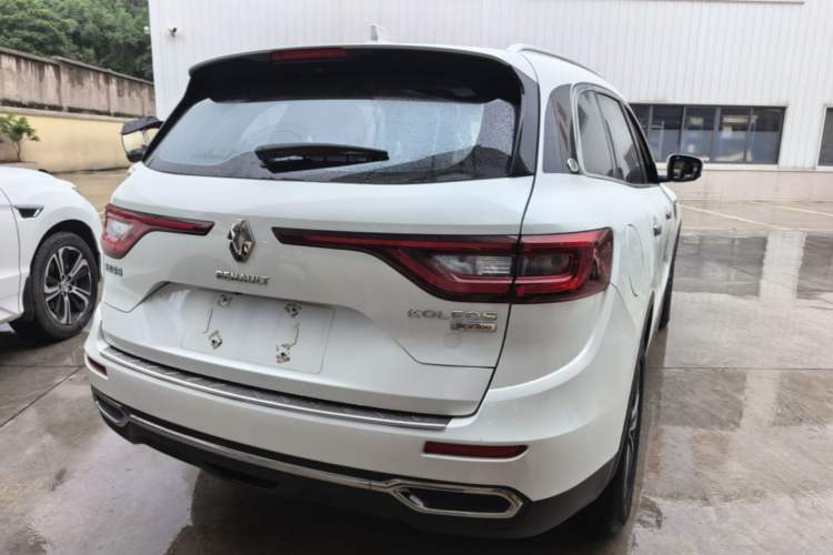 Used Renault Koleos 2018 2.0L Two-Wheel Drive 120th Anniversary Limited Edition Rear Right 45 Deg