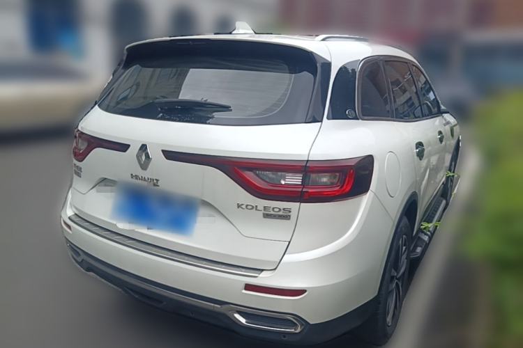 Used Renault Koleos 2018 2.0L Two-Wheel Drive 120th Anniversary Limited Edition Rear Right 45 Deg