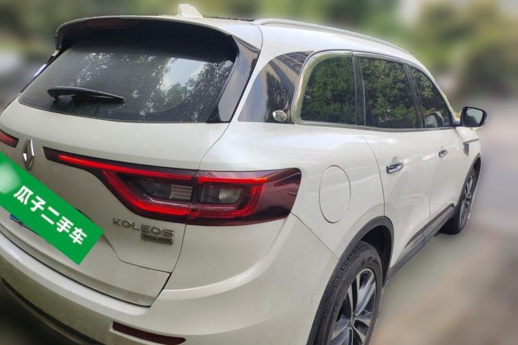 Used Renault Koleos 2018 2.0L Two-Wheel Drive 120th Anniversary Limited Edition Rear Right 45 Deg