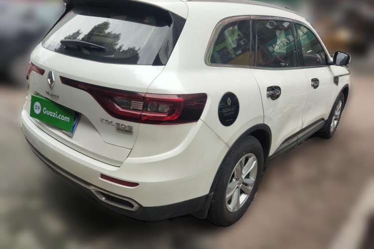 Used Renault Koleos 2018 2.0L Two-Wheel-Drive Luxury Edition Rear Right 45 Deg