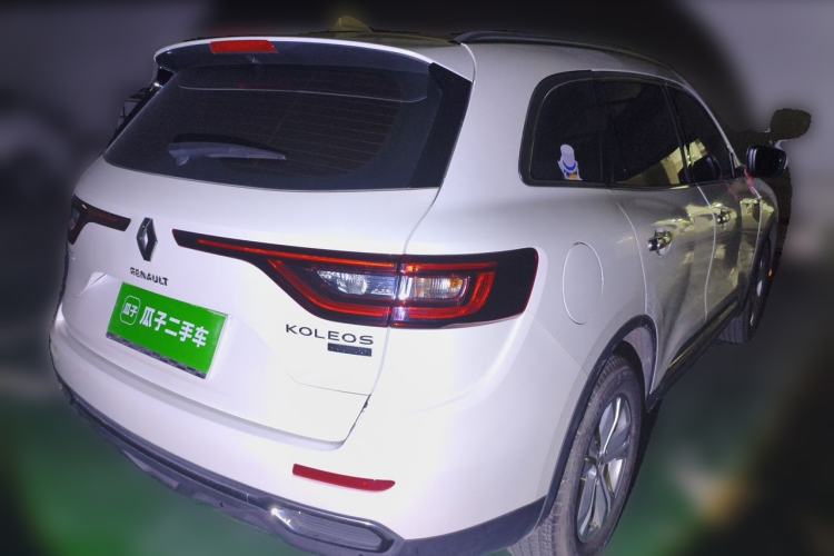 Used Renault Koleos 2018 2.0L Two-Wheel-Drive Luxury Edition Rear Right 45 Deg