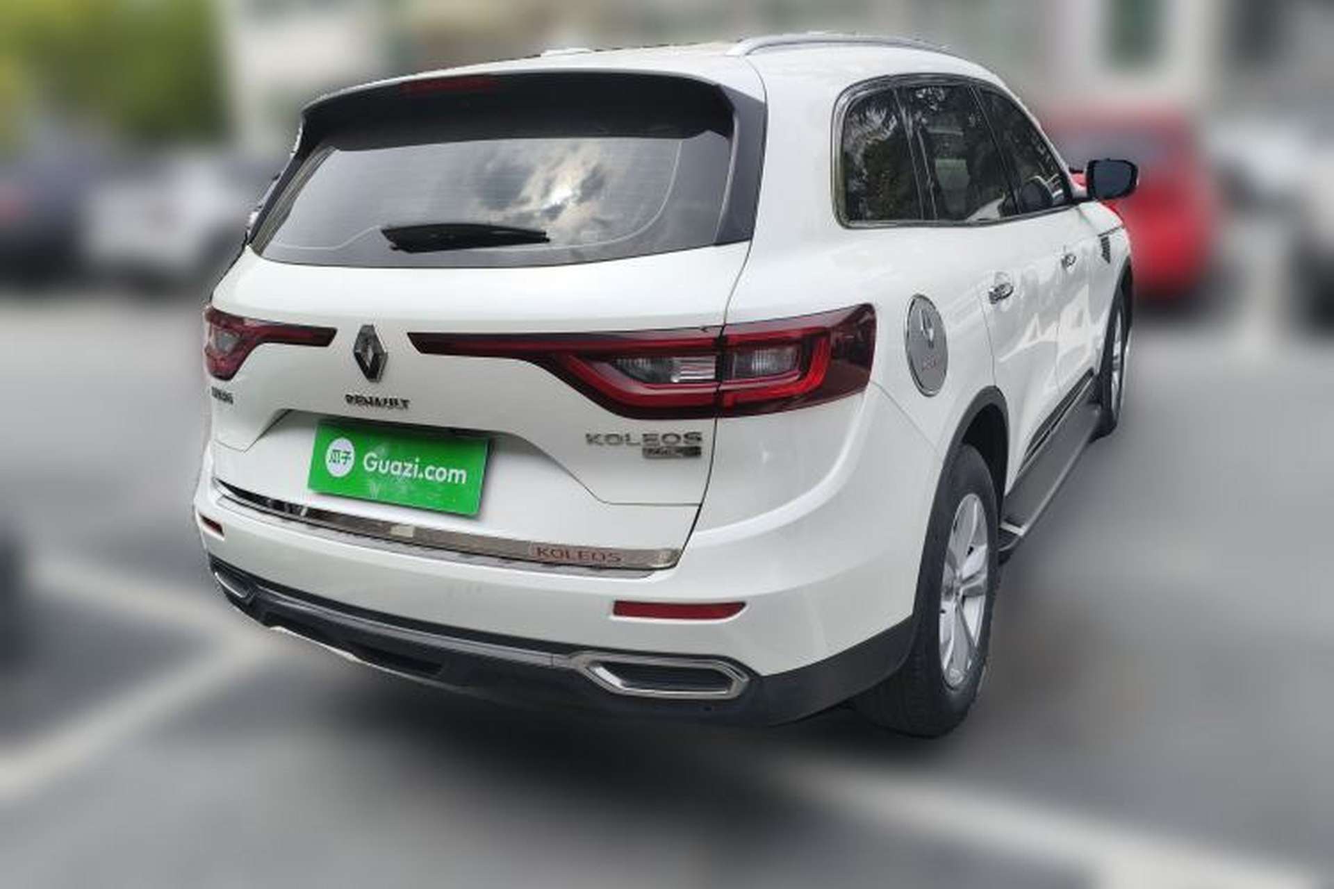 Used Renault Koleos 2018 2.0L Two-Wheel Drive Comfort Edition Rear Right 45 Deg