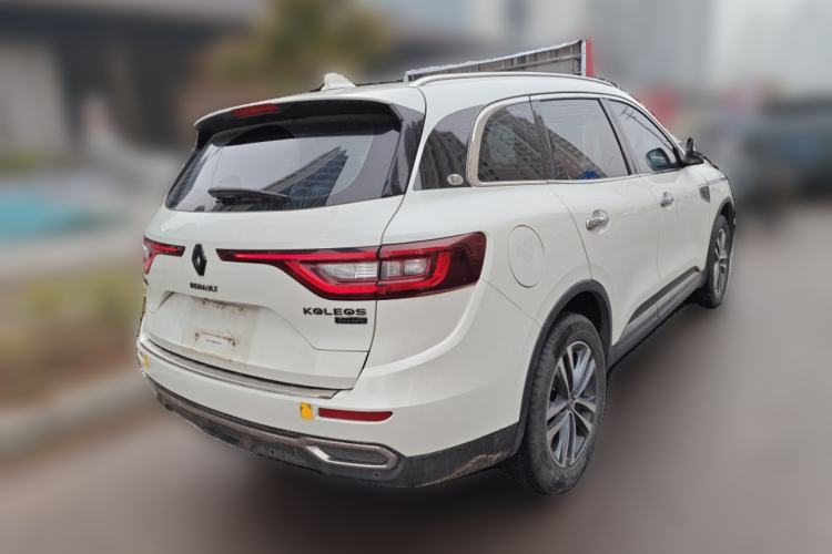 Used Renault Koleos 2018 2.0L Two-Wheel Drive 120th Anniversary Limited Edition Rear Right 45 Deg