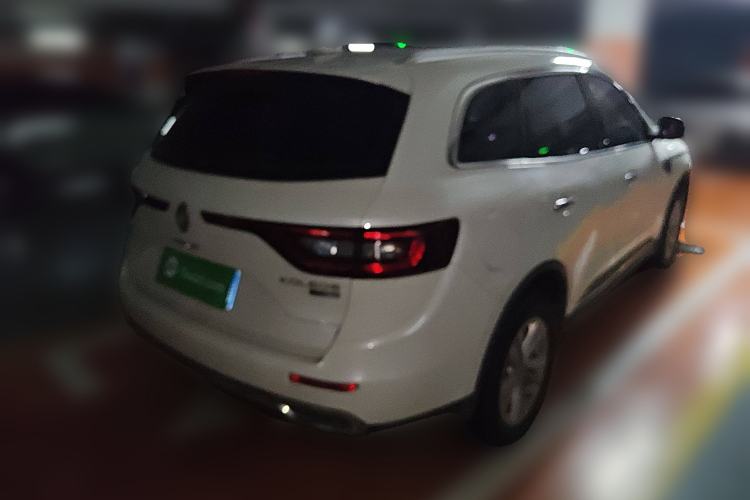 Used Renault Koleos 2018 2.0L Two-Wheel-Drive Luxury Edition Rear Right 45 Deg