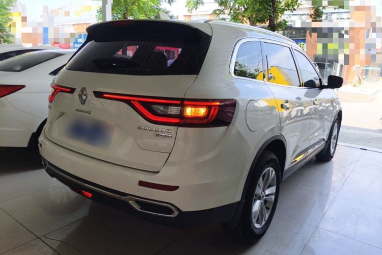 Used Renault Koleos 2018 2.0L Two-Wheel-Drive Luxury Edition Rear Right 45 Deg