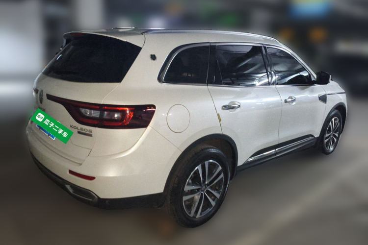 Used Renault Koleos 2018 2.5L Four-Wheel Drive Ultimate Edition Rear Right 45 Deg