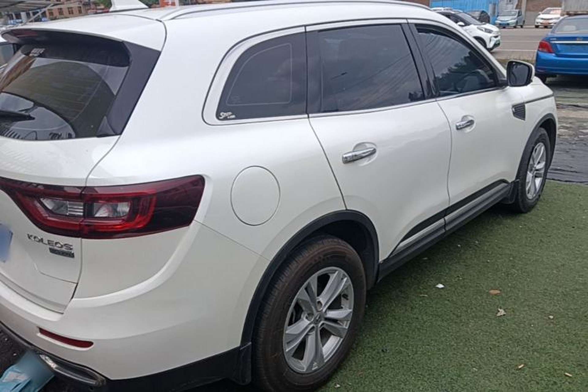 Used Renault Koleos 2018 2.0L Two-Wheel-Drive Luxury Edition Rear Right 45 Deg
