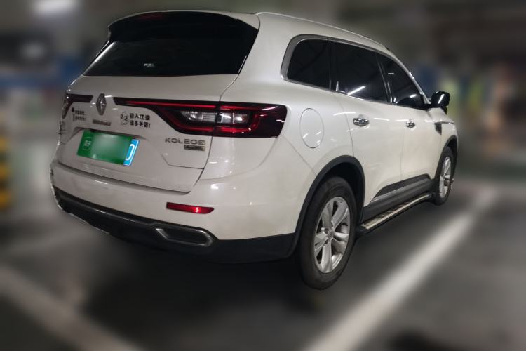 Used Renault Koleos 2018 2.0L Two-Wheel Drive Leading Edition Rear Right 45 Deg