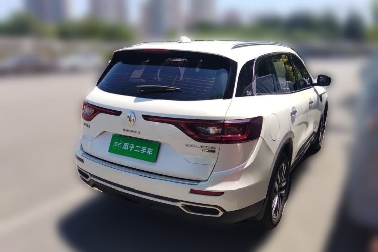 Used Renault Koleos 2018 2.0L Two-Wheel Drive 120th Anniversary Limited Edition Rear Right 45 Deg