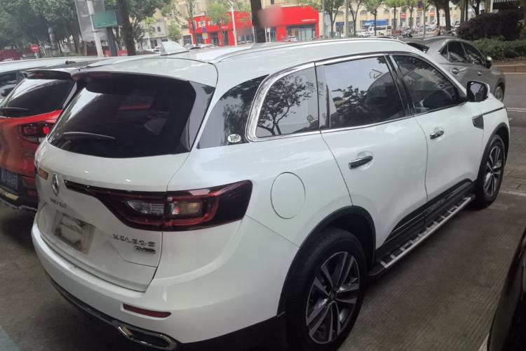 Used Renault Koleos 2018 2.0L Two-Wheel Drive 120th Anniversary Limited Edition Rear Right 45 Deg