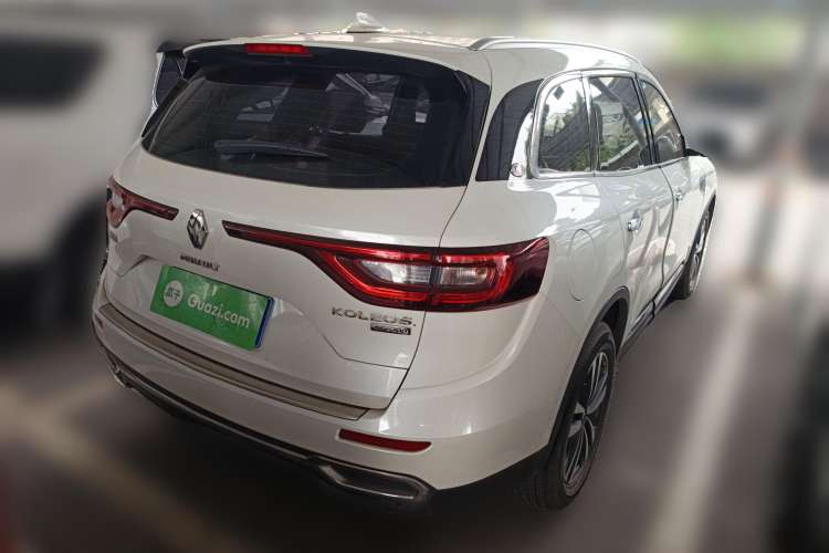 Used Renault Koleos 2018 2.0L Two-Wheel Drive 120th Anniversary Limited Edition Rear Right 45 Deg