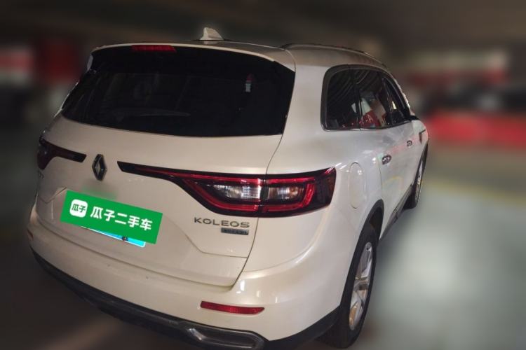 Used Renault Koleos 2018 2.5L Two-Wheel Drive Prestige Edition Rear Right 45 Deg