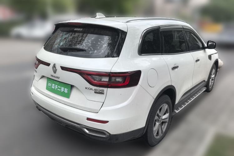 Used Renault Koleos 2018 2.0L Two-Wheel-Drive Luxury Edition Rear Right 45 Deg