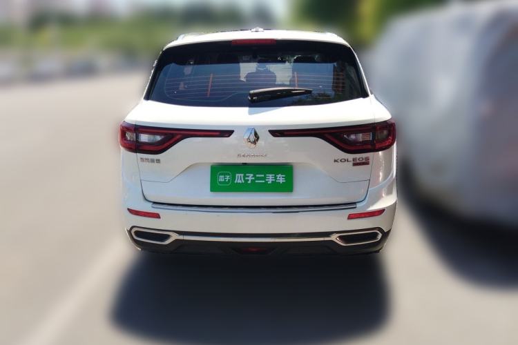 Used Renault Koleos 2018 2.0L Two-Wheel Drive 120th Anniversary Limited Edition Rear