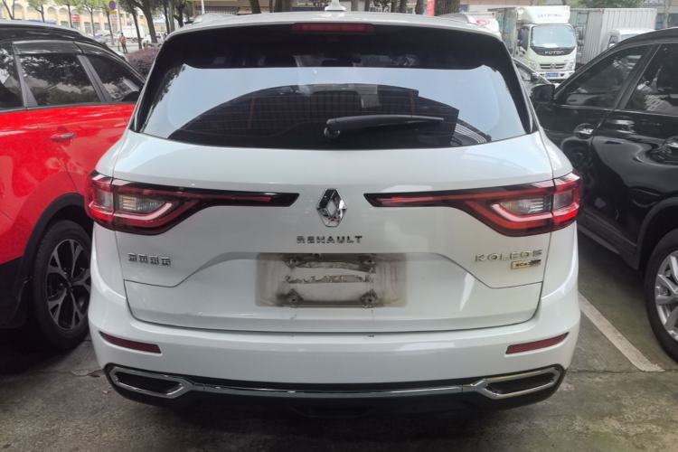 Used Renault Koleos 2018 2.0L Two-Wheel Drive 120th Anniversary Limited Edition Rear