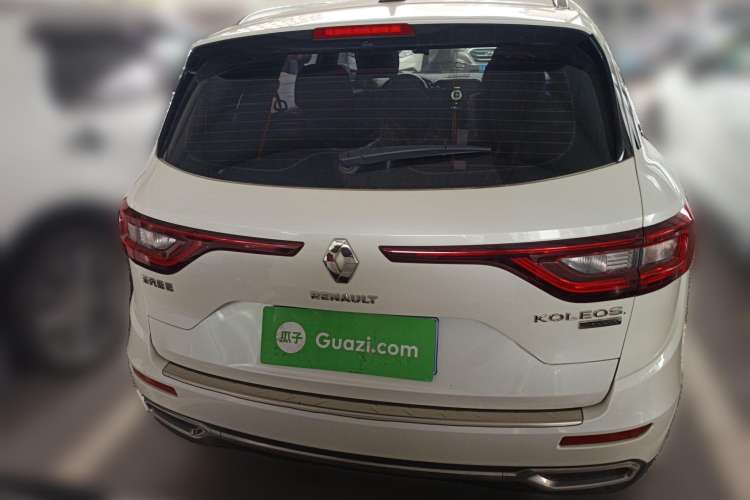 Used Renault Koleos 2018 2.0L Two-Wheel Drive 120th Anniversary Limited Edition Rear
