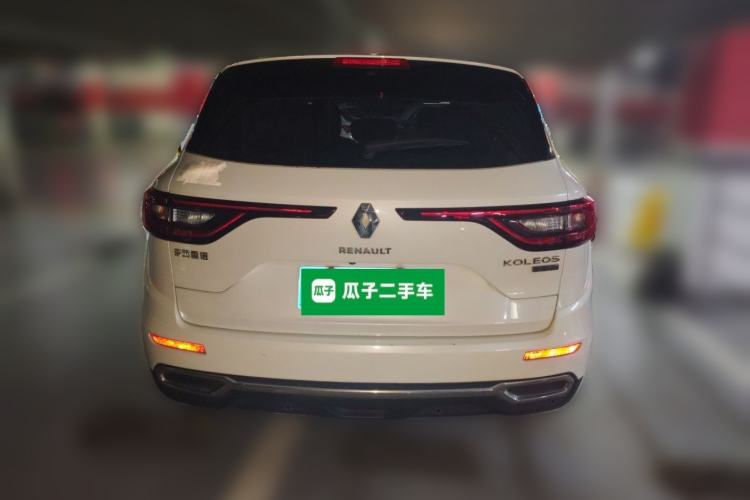 Used Renault Koleos 2018 2.5L Two-Wheel Drive Prestige Edition Rear