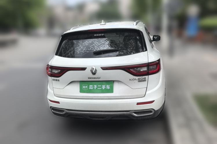 Used Renault Koleos 2018 2.0L Two-Wheel-Drive Luxury Edition Rear