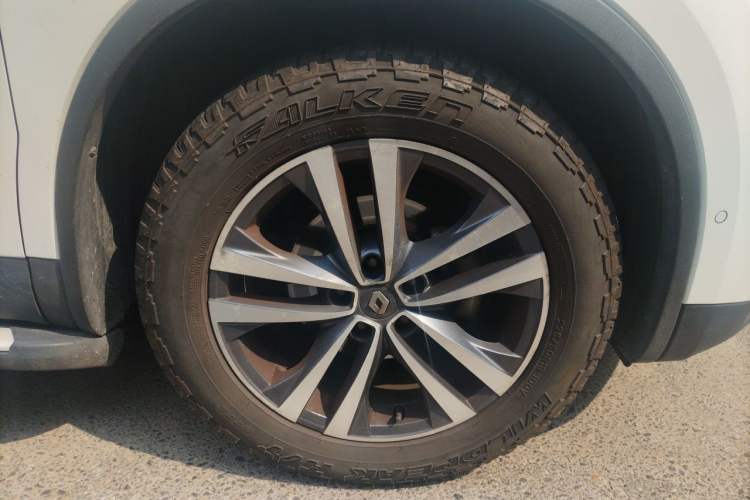 Used Renault Koleos 2018 2.5L Four-Wheel Drive Ultimate Edition Right Front Wheel Hub