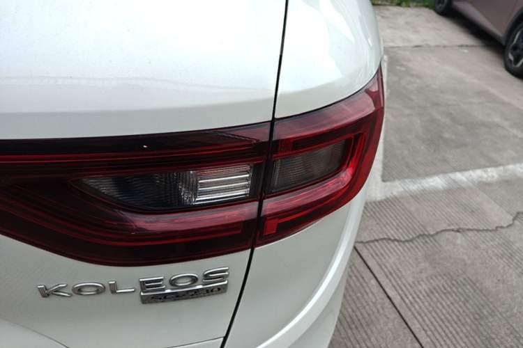Used Renault Koleos 2018 2.5L Two-Wheel Drive 120th Anniversary Limited Edition Right Rear Taillight