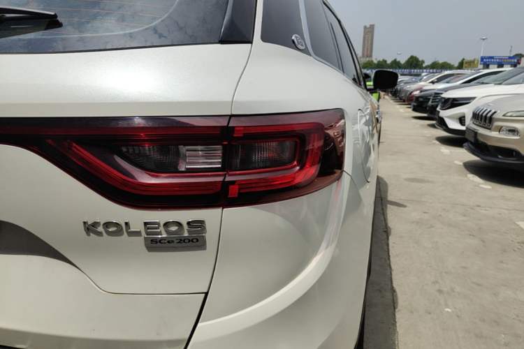 Used Renault Koleos 2018 2.0L Two-Wheel Drive 120th Anniversary Limited Edition Right Rear Taillight