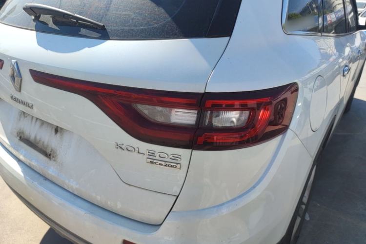 Used Renault Koleos 2018 2.0L Two-Wheel-Drive Luxury Edition Right Rear Taillight