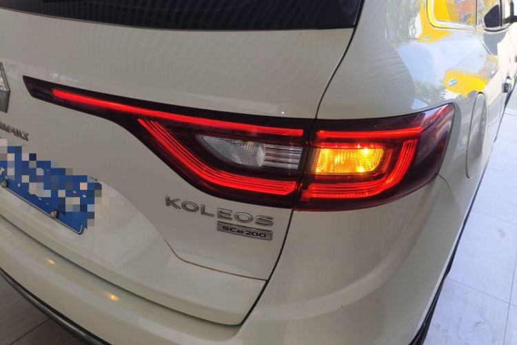 Used Renault Koleos 2018 2.0L Two-Wheel-Drive Luxury Edition Right Rear Taillight