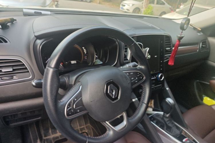 Used Renault Koleos 2018 2.0L Two-Wheel Drive 120th Anniversary Limited Edition Steering Wheel