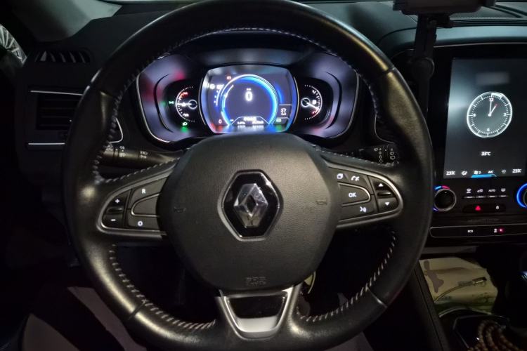 Used Renault Koleos 2018 2.5L Two-Wheel Drive 120th Anniversary Limited Edition Steering Wheel