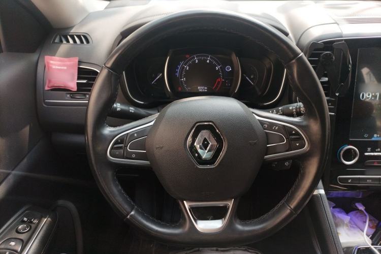 Used Renault Koleos 2018 2.5L Four-Wheel Drive Ultimate Edition Steering Wheel