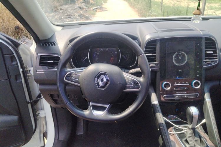 Used Renault Koleos 2018 2.0L Two-Wheel Drive 120th Anniversary Limited Edition Steering Wheel
