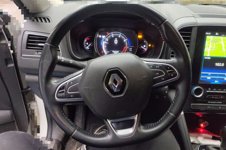 Used Renault Koleos 2018 2.5L Two-Wheel Drive Prestige Edition Steering Wheel