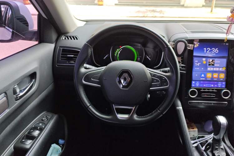 Used Renault Koleos 2018 2.0L Two-Wheel Drive Leading Edition Steering Wheel