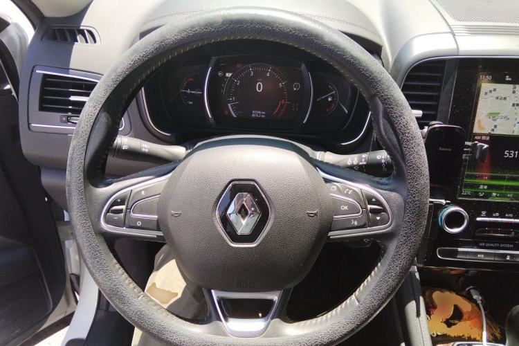 Used Renault Koleos 2018 2.0L Two-Wheel Drive 120th Anniversary Limited Edition Steering Wheel