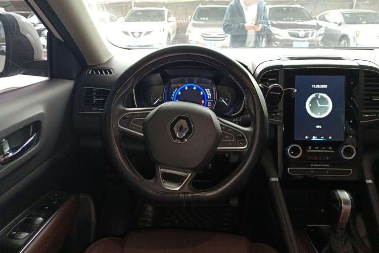 Used Renault Koleos 2018 2.0L Two-Wheel Drive 120th Anniversary Limited Edition Steering Wheel