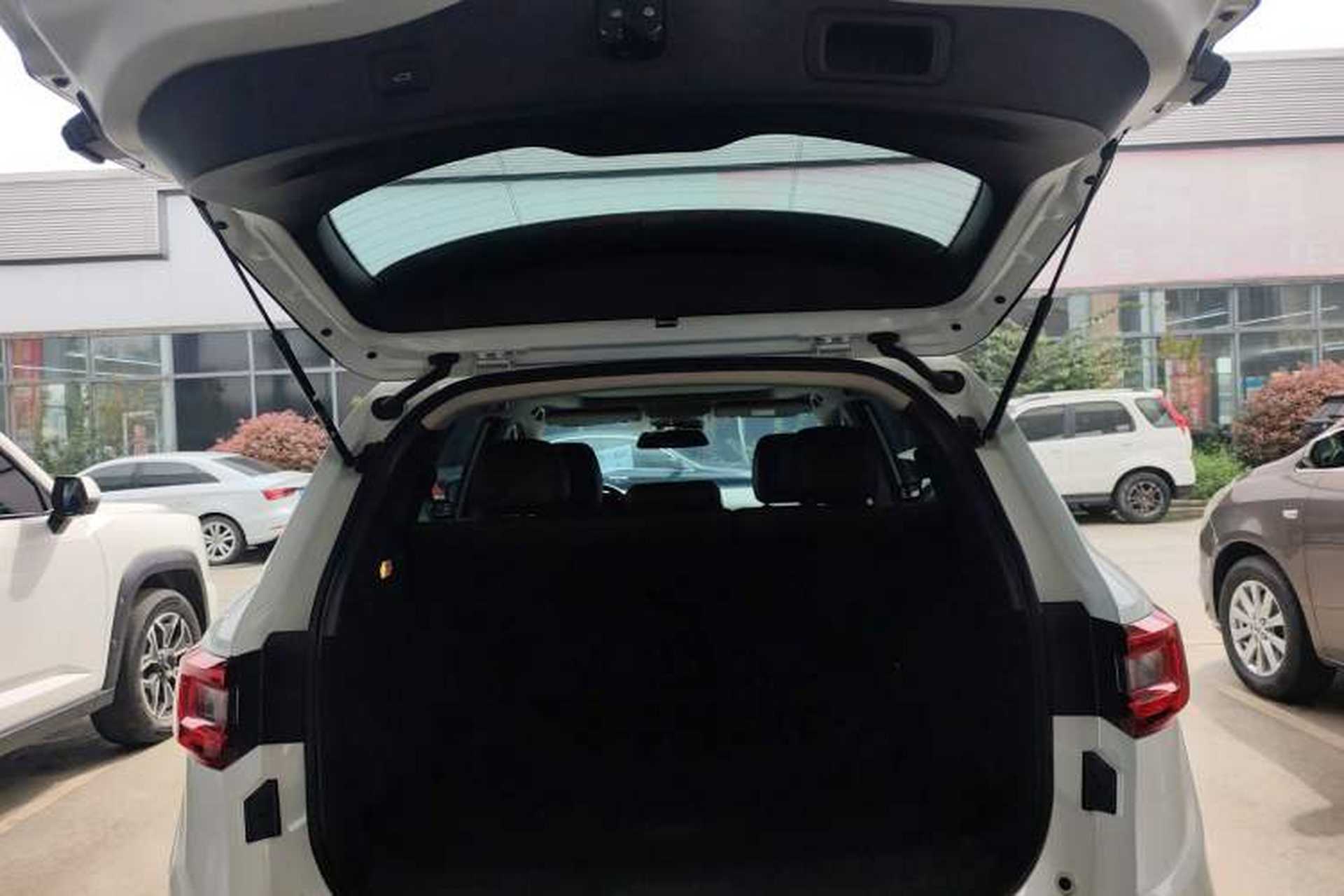 Used Renault Koleos 2018 2.0L Two-Wheel Drive 120th Anniversary Limited Edition Trunk