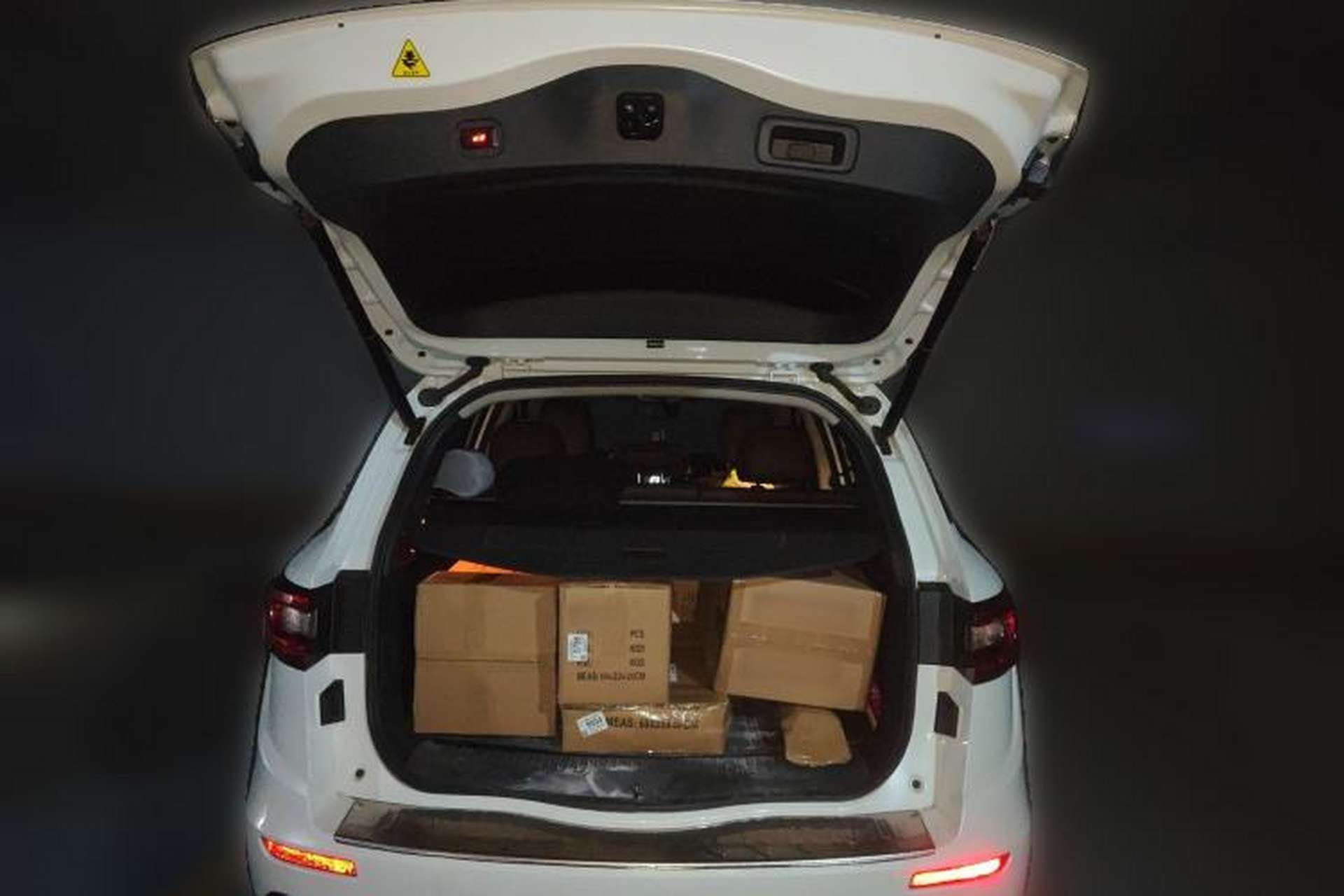 Used Renault Koleos 2018 2.0L Two-Wheel Drive 120th Anniversary Limited Edition Trunk