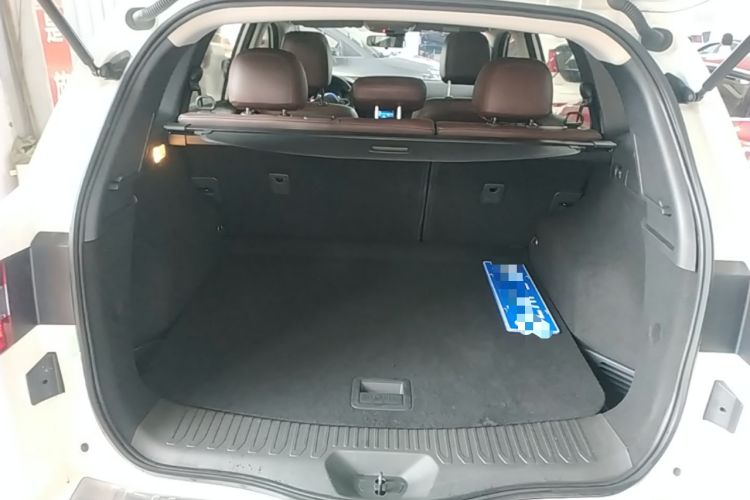 Used Renault Koleos 2018 2.0L Two-Wheel Drive 120th Anniversary Limited Edition Trunk