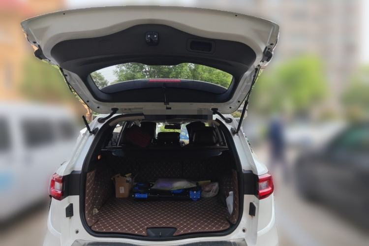 Used Renault Koleos 2018 2.0L Two-Wheel Drive 120th Anniversary Limited Edition Trunk