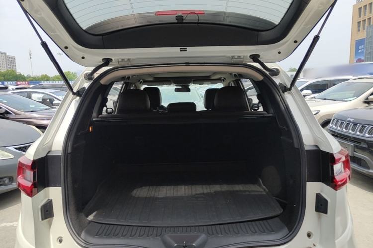 Used Renault Koleos 2018 2.0L Two-Wheel Drive 120th Anniversary Limited Edition Trunk