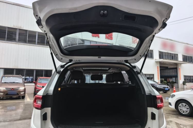 Used Renault Koleos 2018 2.0L Two-Wheel Drive 120th Anniversary Limited Edition Trunk
