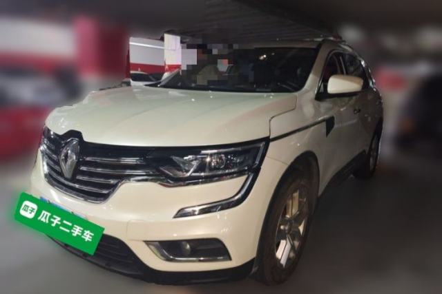 Used Renault Koleos 2018 2.5L Two-Wheel Drive Prestige Edition