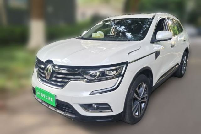 Used Renault Koleos 2018 2.0L Two-Wheel Drive 120th Anniversary Limited Edition